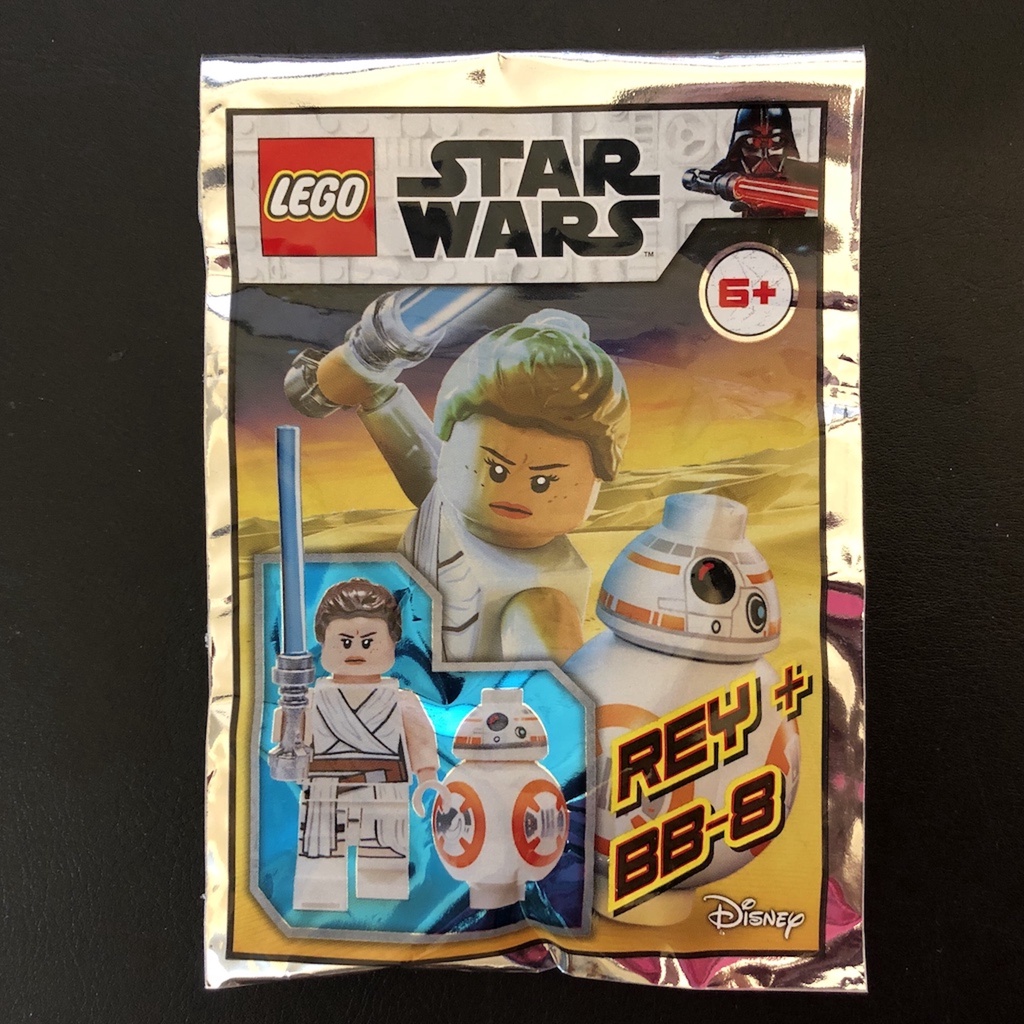 「樂高 軍團」LEGO 星際大戰 Star Wars 912173 芮 Rey BB-8 限定包 75250 75284