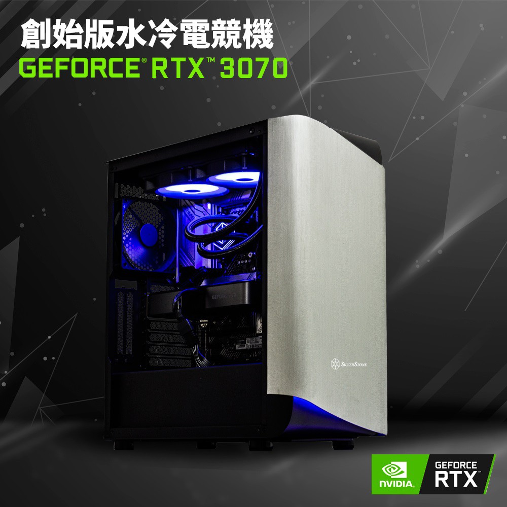 現貨 Nvidia Geforce Rtx 3070 銀黑 創始版水冷電競機全新 蝦皮購物