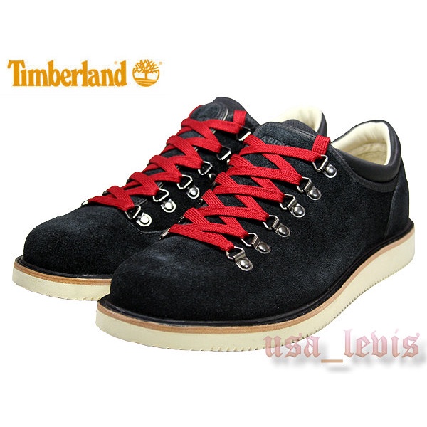 【賠售US10】TIMBERLAND Abington vibram黃金大底 黑色麂皮 登山鞋 短靴 現貨Danner