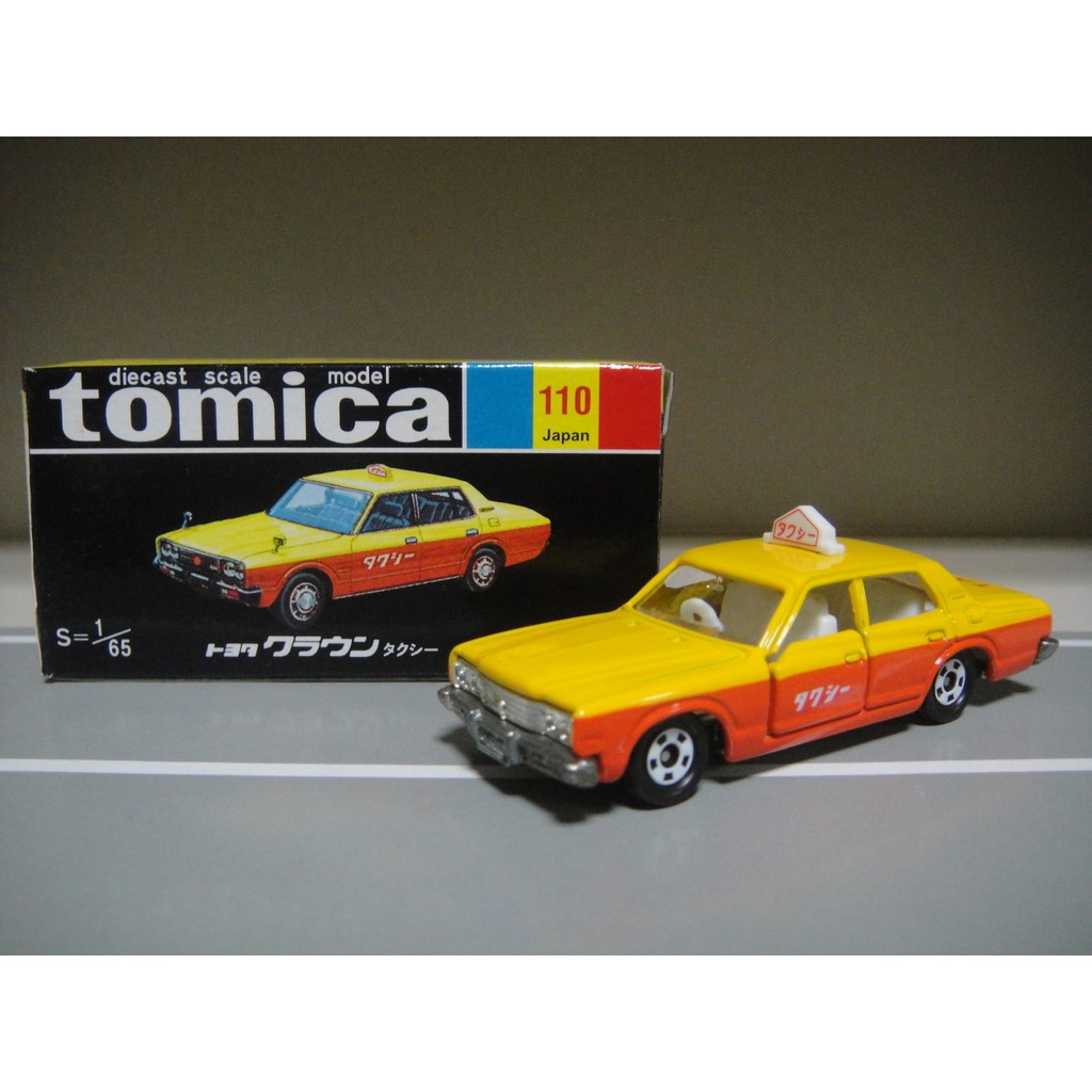 TOMICA 30周年 復刻 110 TOYOTA CROWN TAXI