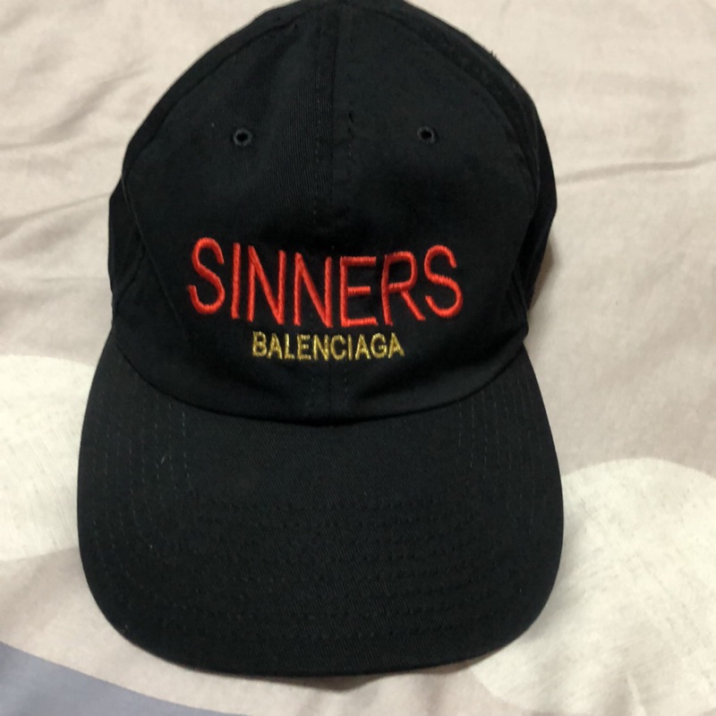 完售 Balenciaga SINNERS老帽