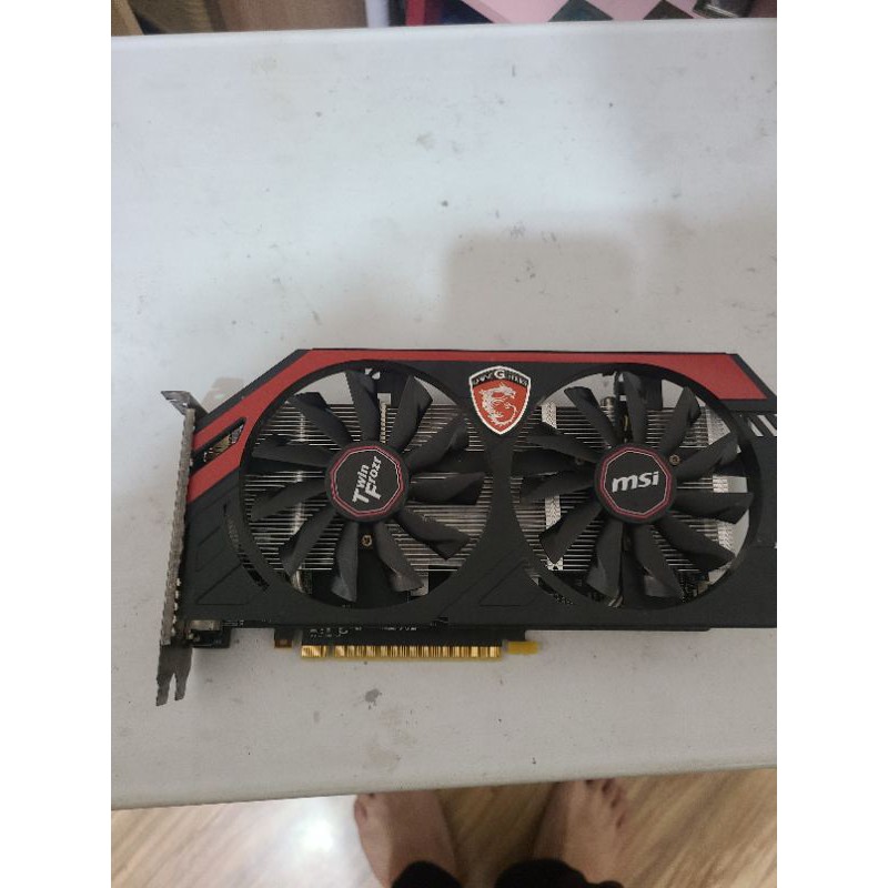 MSI gtx750TI 2G(免供電）