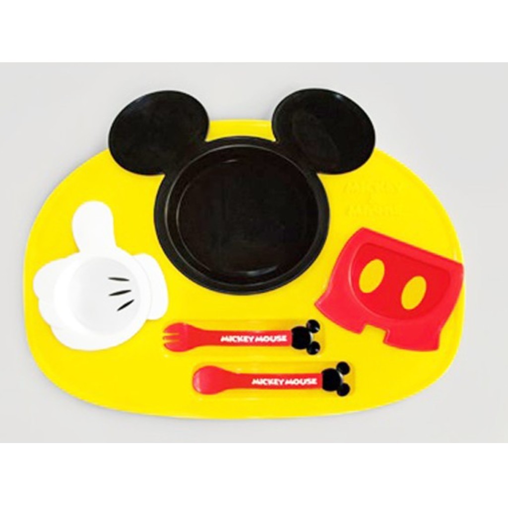 日本製 Disney迪士尼餐盤6件組禮盒-米奇
