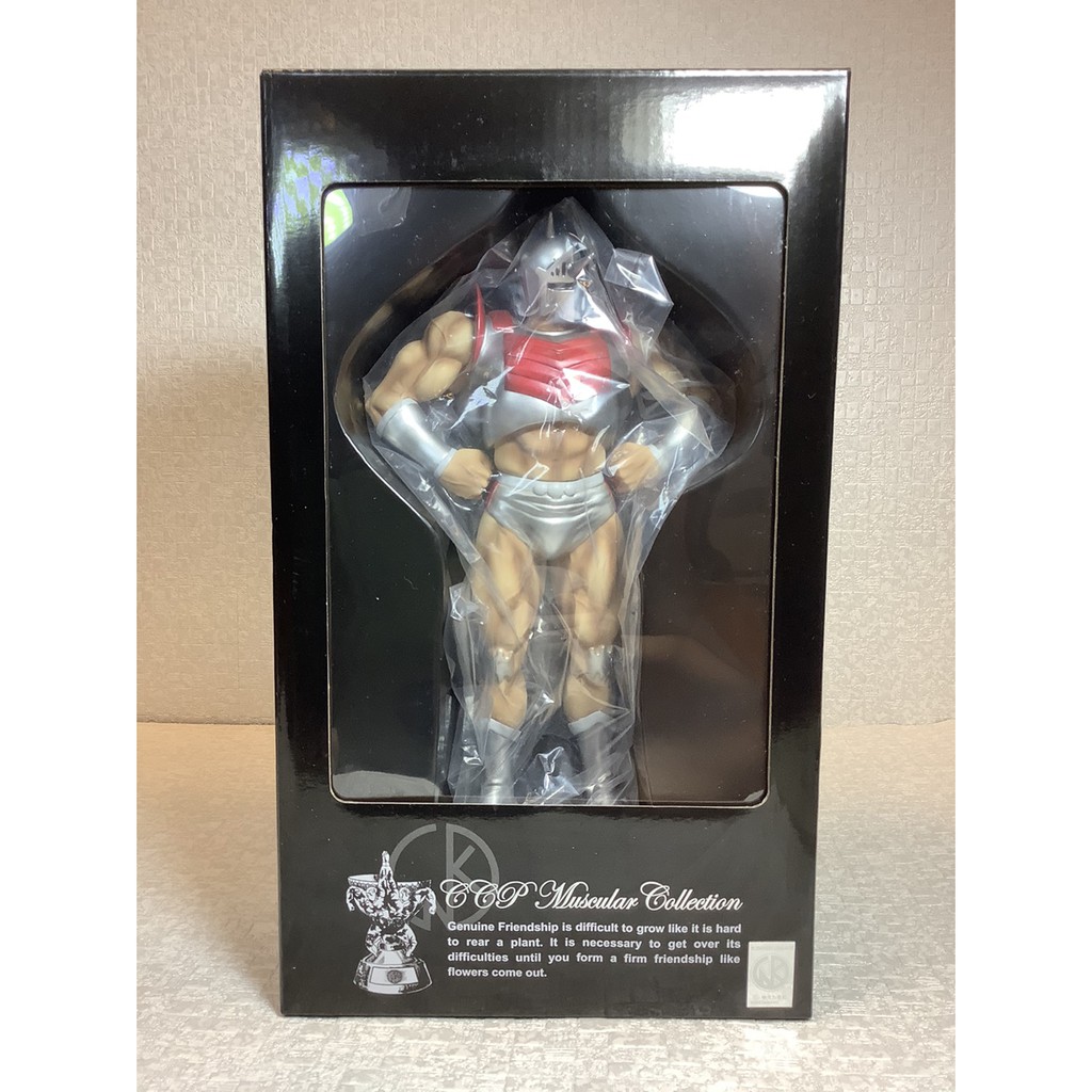 【烏力烏力屋】 日版　Figure王　CCP　金肉人　筋肉人　羅賓假面　原作色版　已拆　內詳