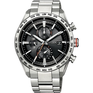 １２期分期【高雄時光鐘錶公司】CITIZEN 星辰錶 AT8181-63E Eco-Drive 鈦金屬光動能電波腕錶