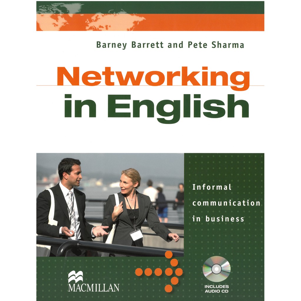 Networking in English (with DVD)/Pete Sharma 文鶴書店 Crane Publishing