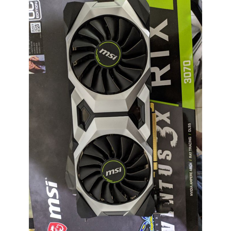 MSI RTX 2080 SUPER VENTUS OC