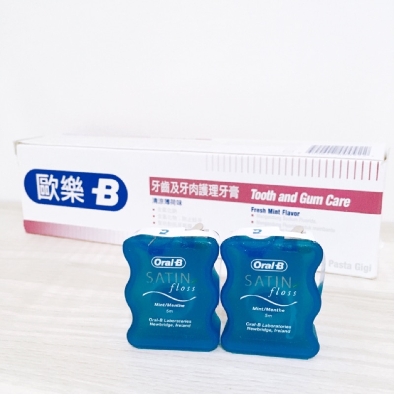 歐樂-B 牙齒及牙肉護理牙膏 清涼薄荷味 100mL