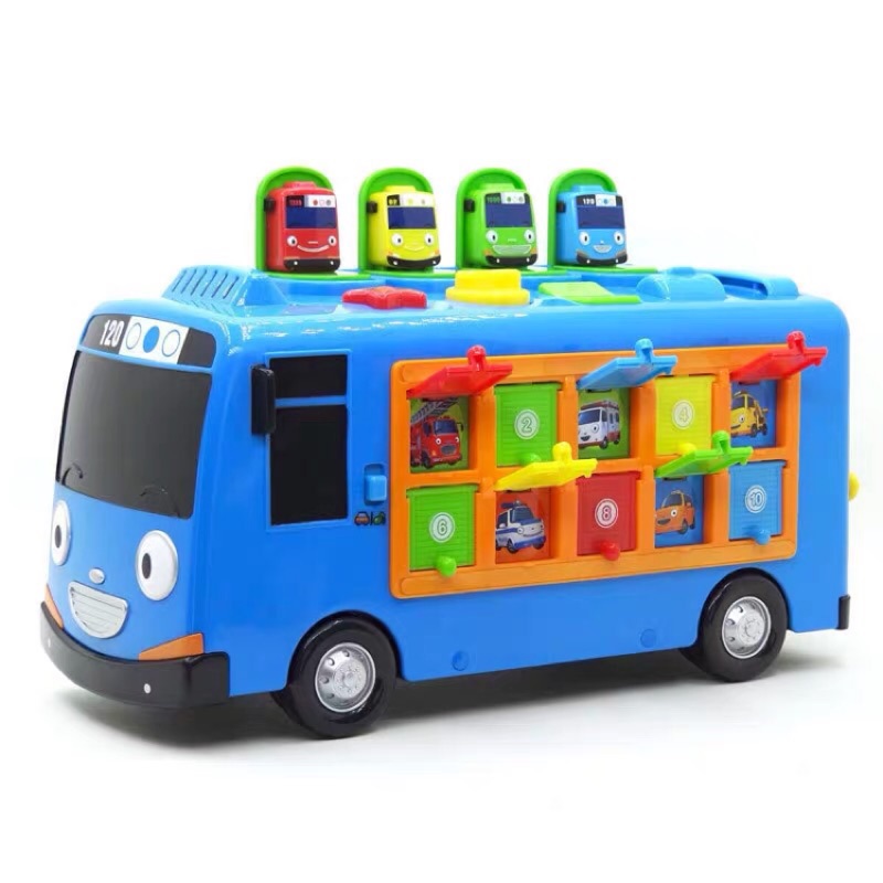 韓國🇰🇷Tayo 小巴士聲光早教玩具