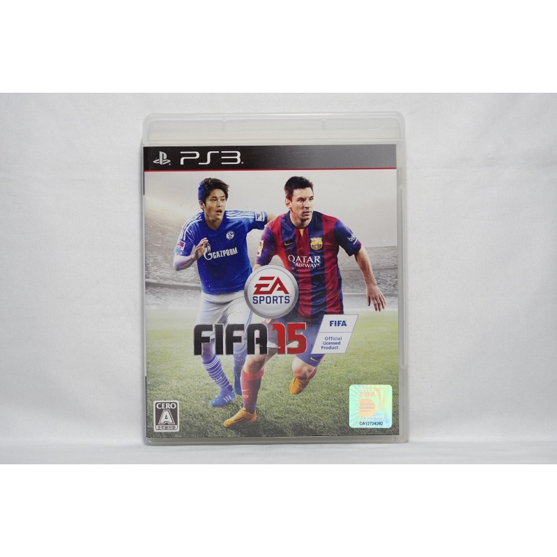 PS3 日版 國際足盟大賽 15 FIFA 15