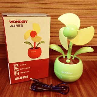 Wonder旺德 USB電風扇