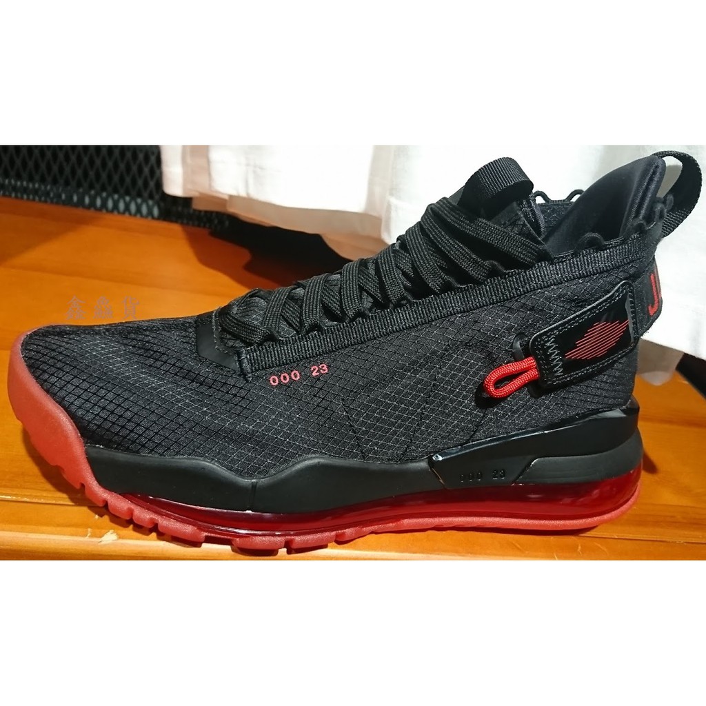 2019 四月 AIR JORDAN PROTO-MAX 720 飛人 休閒 運動鞋 黑紅 BQ6623-006