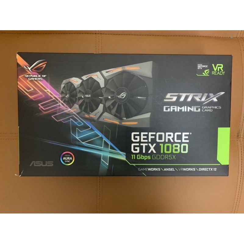 ASUS ROG STRIX GTX1080 Ti 11G GAMING