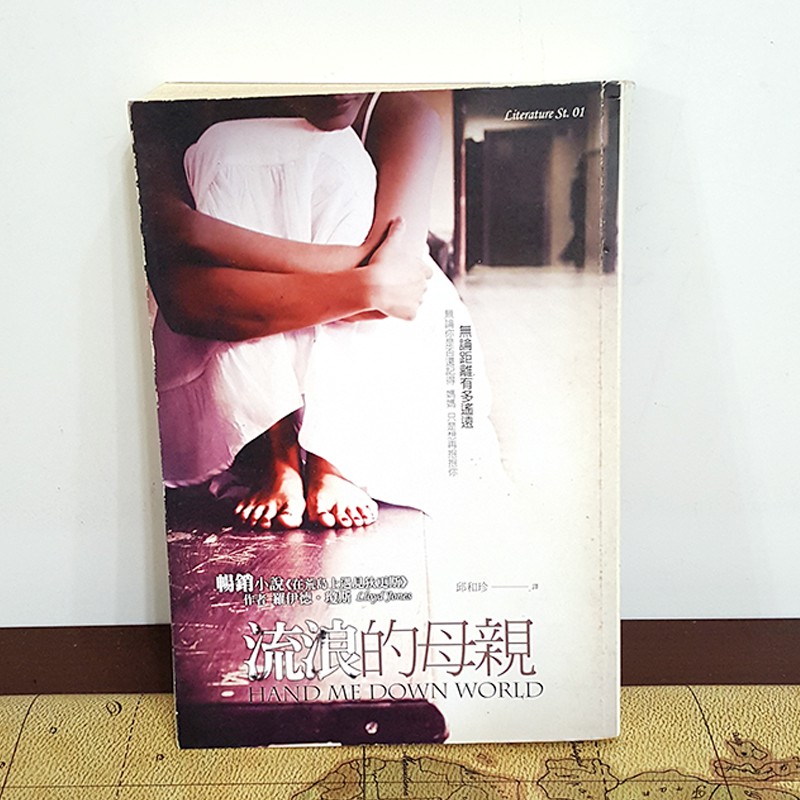 二手書。流浪的母親 羅伊德 瓊斯著