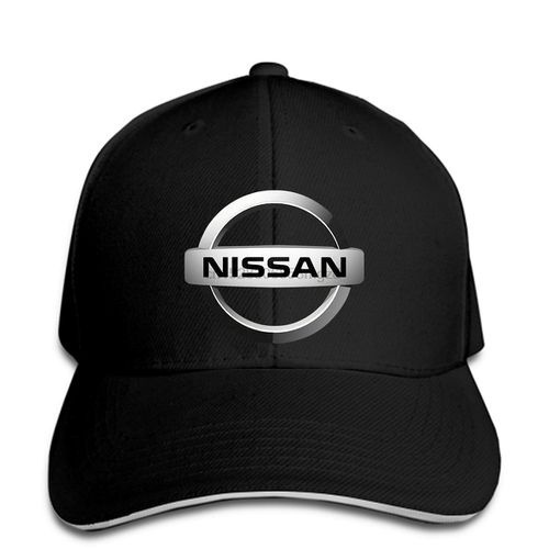 Nissan Logo automotif Cars 男士棒球帽黑色新款 Snapback Cap 女士帽子尖頂