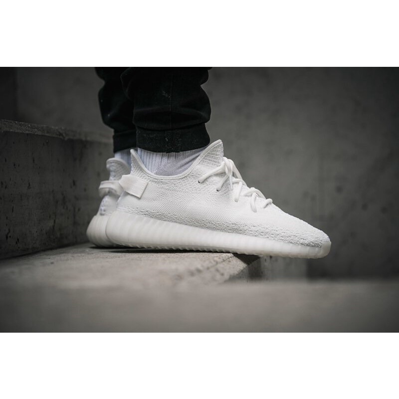 Adidas Yeezy Boost 350 V2 Cream White 全白