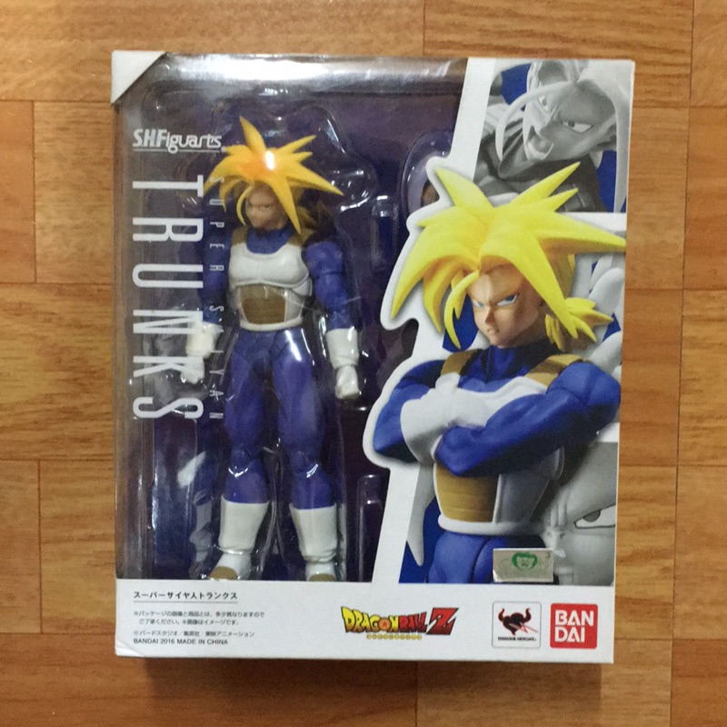 全新未拆 SHF 七龍珠 特南克斯 超級賽亞人 非 孫悟空 達爾