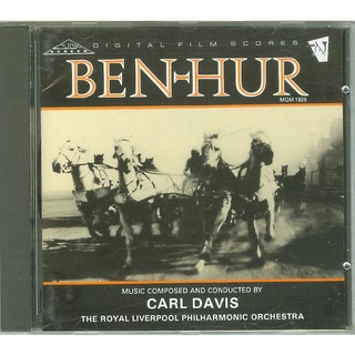 原聲帶-賓漢-1925(Ben-Hur)- Carl Davis(09),英版