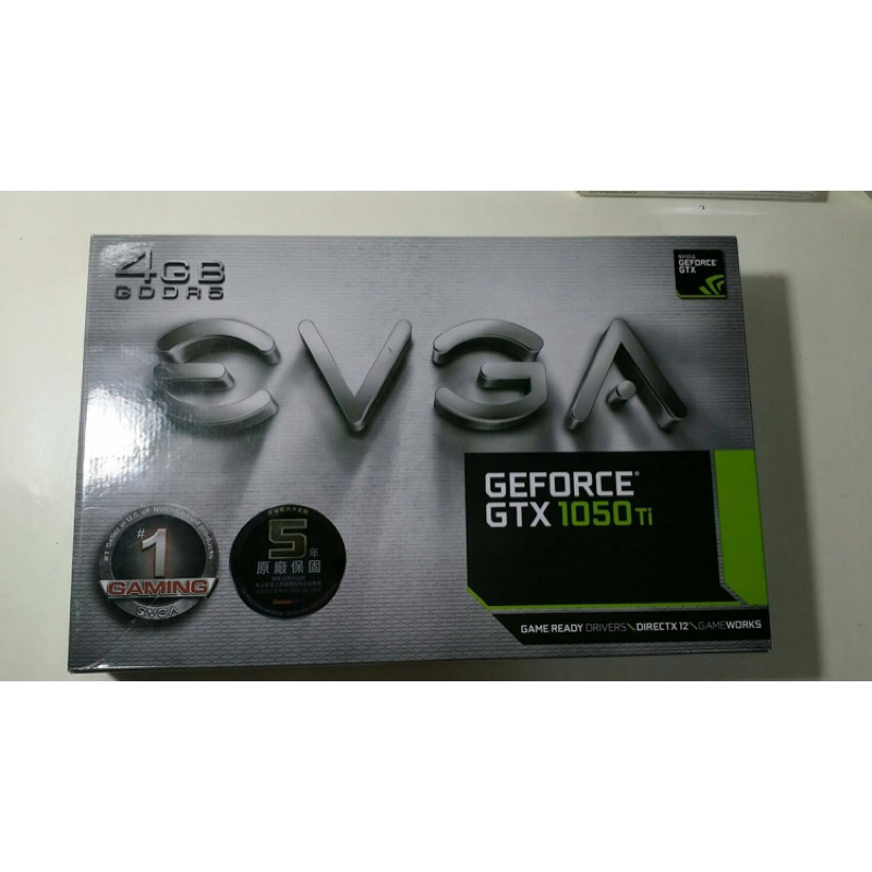 艾維克EVGA GTX1050 Ti 4GB GAMING ACX2.0 GDDR5 圖形卡