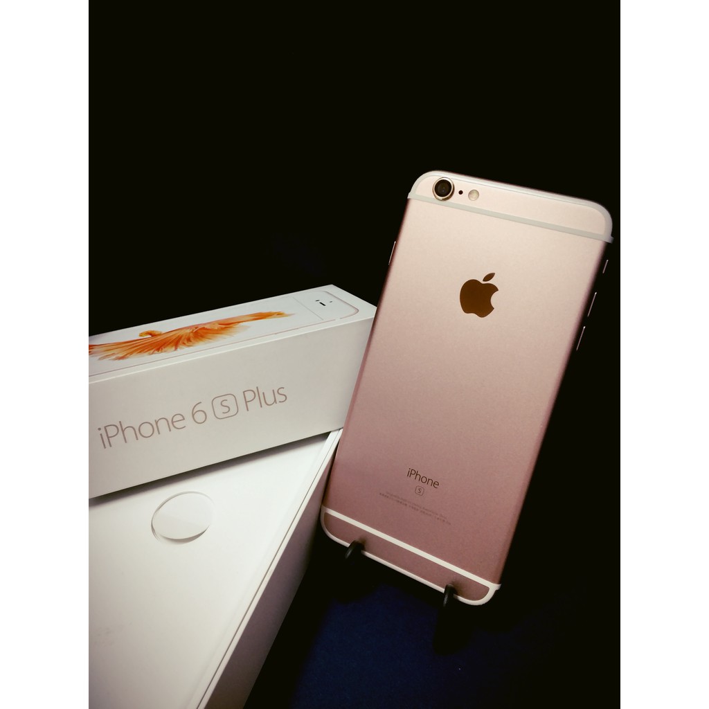 iPhone 6S plus 玫瑰金 64G 外觀漂亮無傷 功能正常（編號6SP731）