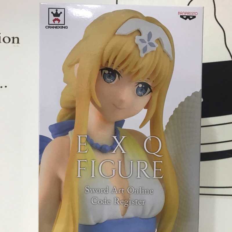 刀劍神域(SAO) EXQ FIGURE Code Register：愛麗絲，泳裝版