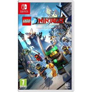 【AS電玩】NS Switch 樂高 旋風忍者 電影 英文版