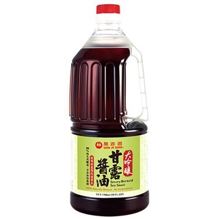 萬家香大吟釀甘露醬油1500ml【愛買】