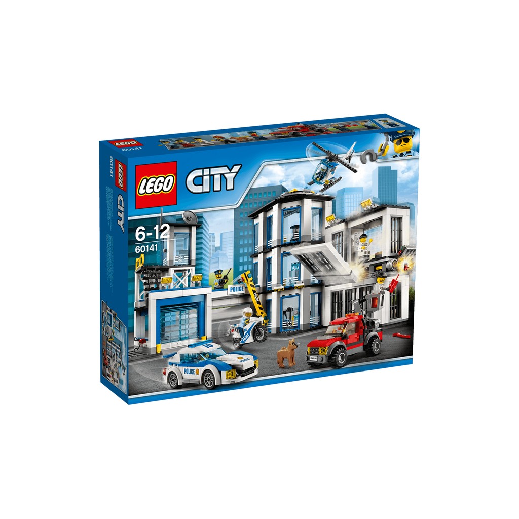 [點子樂高］Lego 60141 City 警察局，高雄可面交