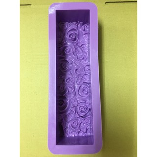 【愛玩皂】加厚玫瑰模具 手工皂模具