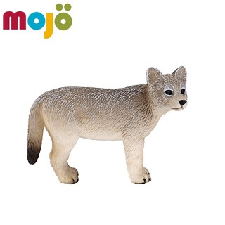 Mojo Fun動物模型-小灰狼