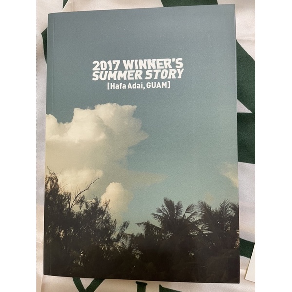 Winner 2017 Summer Story Hafa Adai GUAM 官方寫真