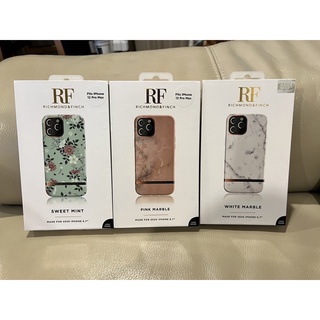 [正版] RF Richmond&Finch 手機殼 綠色小花 iPhone 12 Pro Max