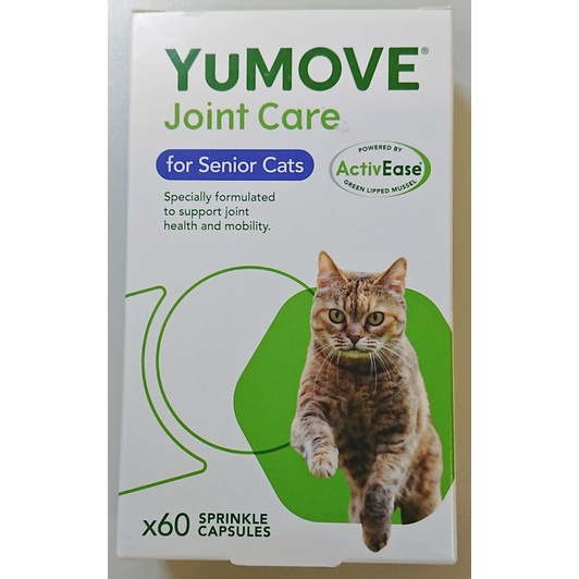 【現貨/新包裝】 YuMOVE 貓 Senior Cat 老年貓 英國 Lintbells (即台灣優骼服) 【可刷卡】