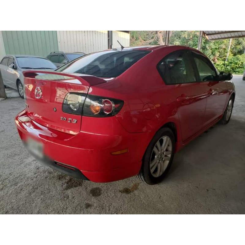 2006 Mazda3 跑11萬 售78000 台中可以看車 0977366449 陳