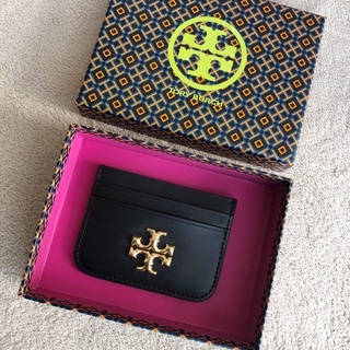 美國代購 100%正品 tory-burch TB 真皮 簡約 超薄卡包零錢包證件夾