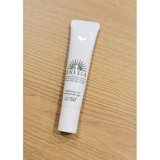 全新 ANESSA 安耐曬 美白保濕防曬凝膠A SPF50+ PA++++15g