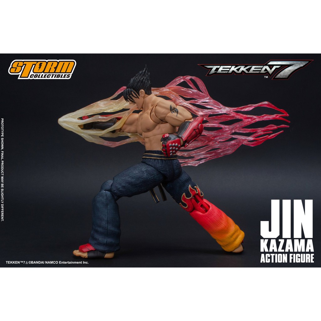 神經玩具 預購storm Toys 1 12 鐵拳7 風間仁可動人偶jin Kazama 蝦皮購物