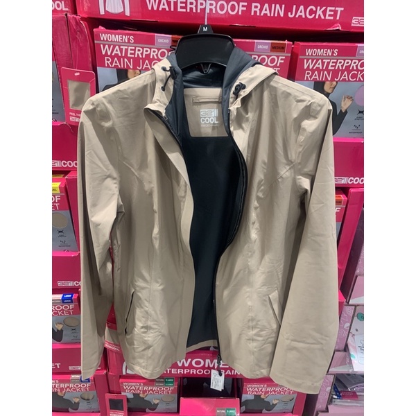 32 Degrees Rain Jacket女防曬防兩輕量連帽外套 蝦皮購物