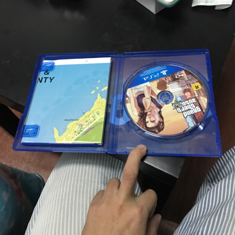 GTA5, PS4