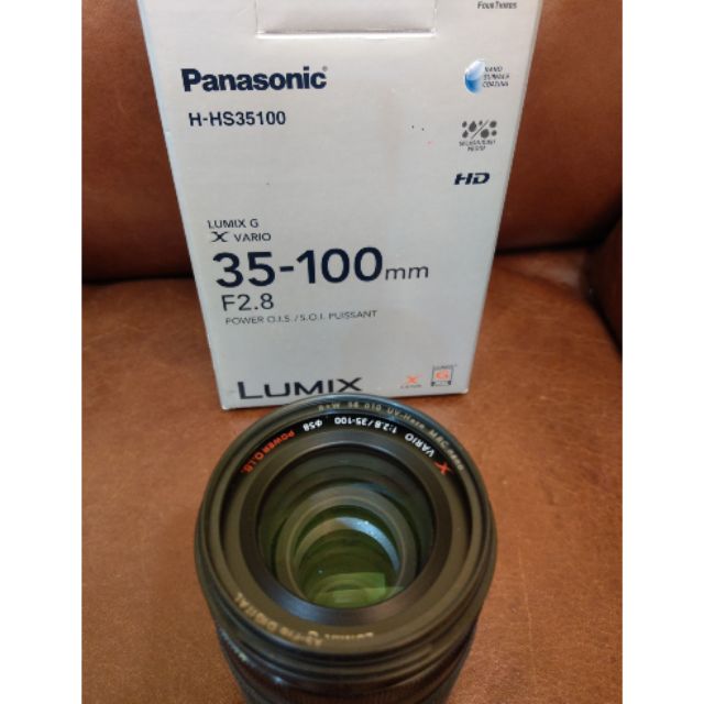 Panasonic 35-100mm f2.8中長焦變焦鏡皇 送B+W超薄xs-pro保護鏡