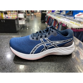 ASICS GEL-EXCITE 9 D 女款 寬楦 慢跑鞋 1012B183-400 藍色