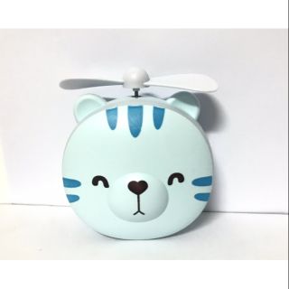 現貨 快速出貨 LED充電式美妝鏡風扇 鏡子 風扇 涼扇 攜帶式風扇 手拿風扇 化妝鏡 美妝鏡