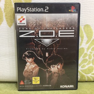 PS2 日版 星域毀滅者 Z.O.E ZONE OF THE ENDERS