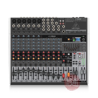 Behringer / X1832USB 14軌USB混音機【樂器通】