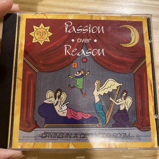 喃喃字旅二手CD《PASSION OVER REASON》1996