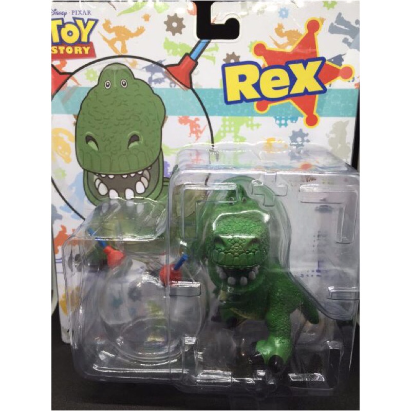 迪士尼 HOT TOYS COSBABY 玩具總動員 Rex 抱抱龍 太空罩