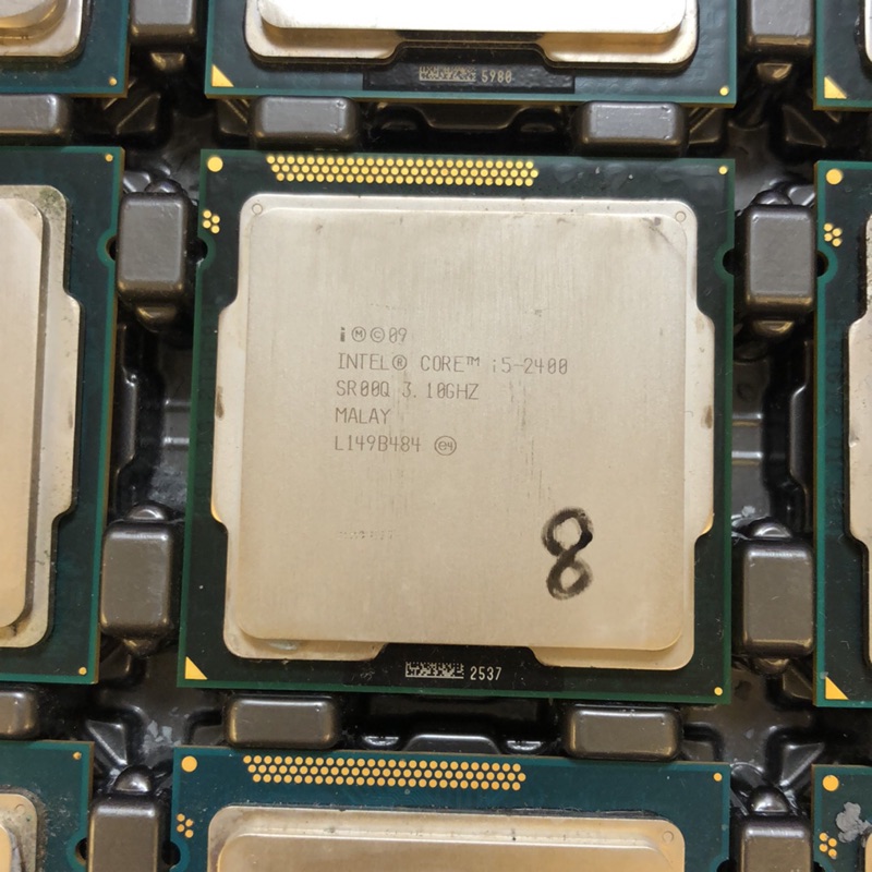 Intel cpu i5 2400 1155腳位
