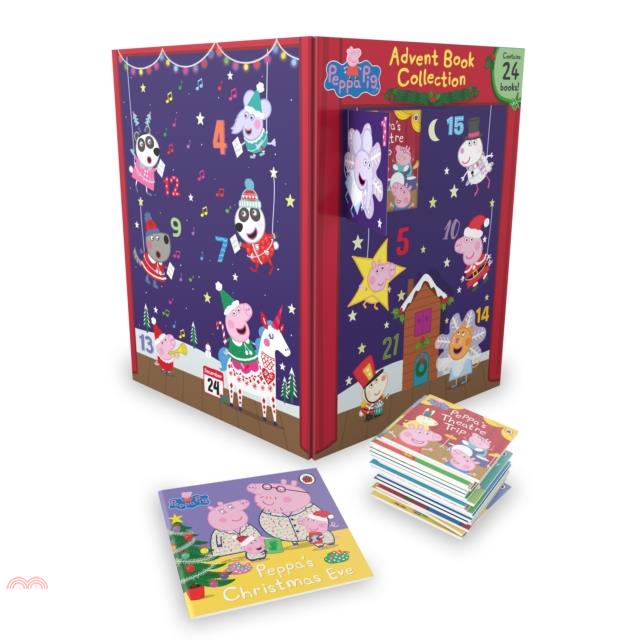 Peppa Advent Calendar 2021 (24冊合售)