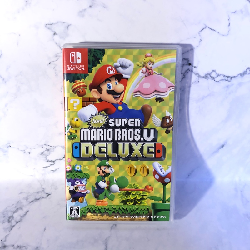 Nintendo Switch《New Super MARIO .U 》Deluxe