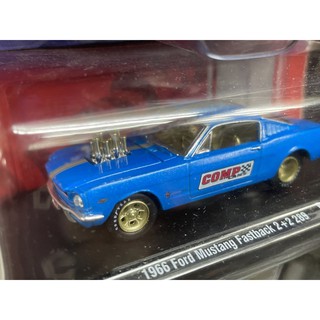 《模王》 1/64 M2 模型合金車 1966 福特野馬2+2